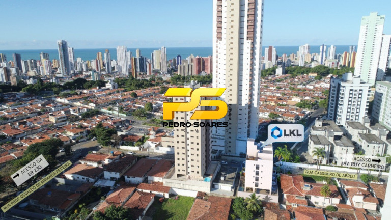 Apartamento com 1 Quarto à Venda, 40 m² em Brisamar - João Pessoa
