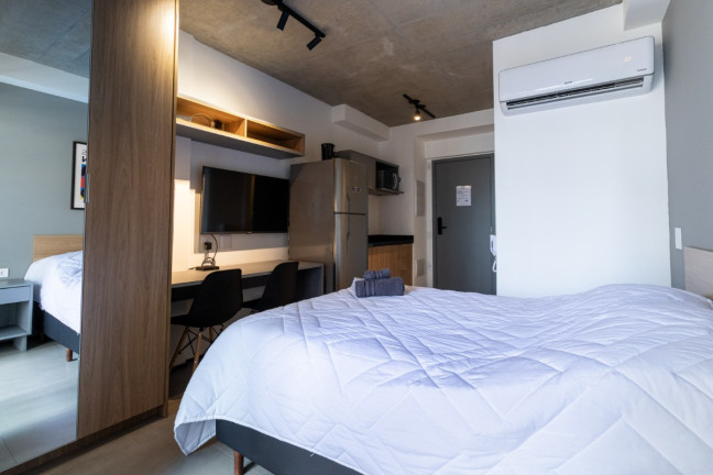 Imagem Studio com 1 Quarto à Venda, 23 m² em Cerqueira César - São Paulo Imagem Studio com 1 Quarto à Venda, 23 m² em Cerqueira César - São Paulo