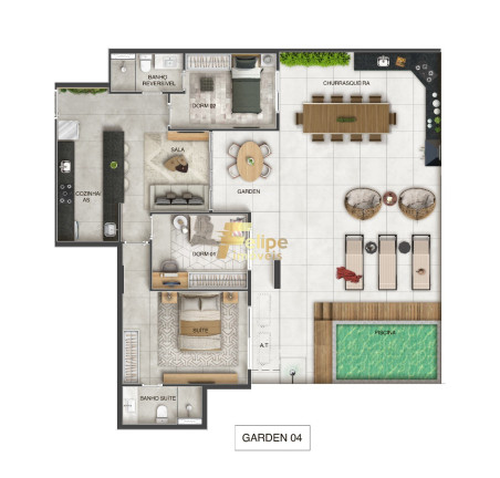 Imagem Imóvel com 3 Quartos à Venda, 91 m² em Praia De Itaparica - Vila Velha Imagem Imóvel com 3 Quartos à Venda, 91 m² em Praia De Itaparica - Vila Velha