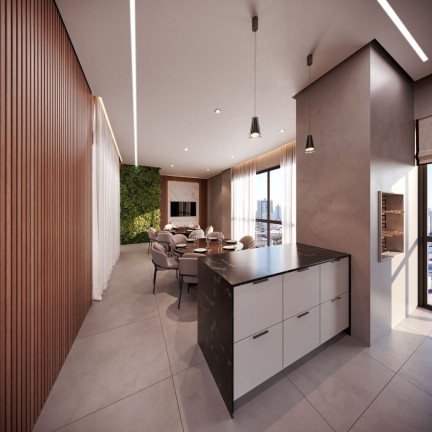 Imagem Apartamento com 2 Quartos à Venda, 76 m² em Perequê - Porto Belo