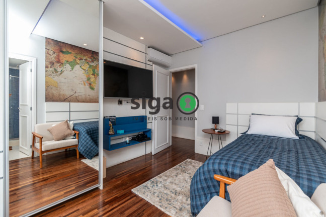 Imagem Apartamento com 4 Quartos à Venda, 385 m² em Campo Belo - São Paulo Imagem Apartamento com 4 Quartos à Venda, 385 m² em Campo Belo - São Paulo