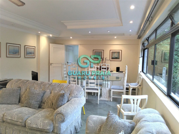 Imagem Apartamento com 3 Quartos para Alugar, 140 m² em Pitangueiras - Guarujá