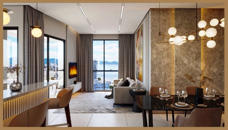 Imagem Apartamento com 3 Quartos à Venda, 93 m² em Perequê - Porto Belo