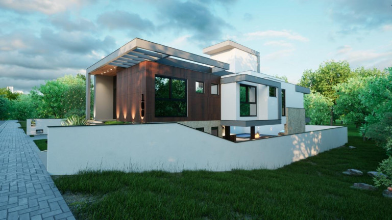 Imagem Casa com 4 Quartos à Venda, 402 m² em Pedra Branca - Palhoça