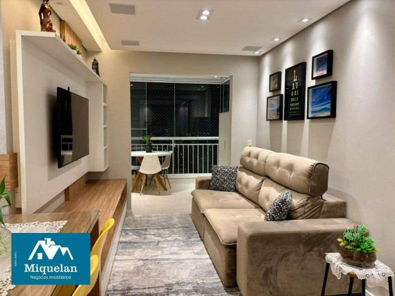 Apartamento com 2 Quartos à Venda, 69 m² em Vila Maria Alta - São Paulo
