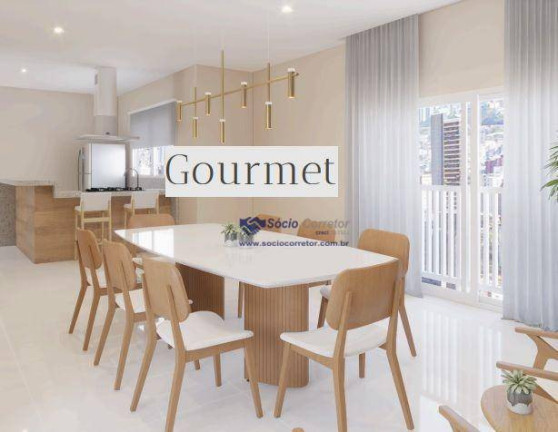 Imagem Apartamento com 2 Quartos à Venda, 71 m² em Jardim Vila Galvão - Guarulhos