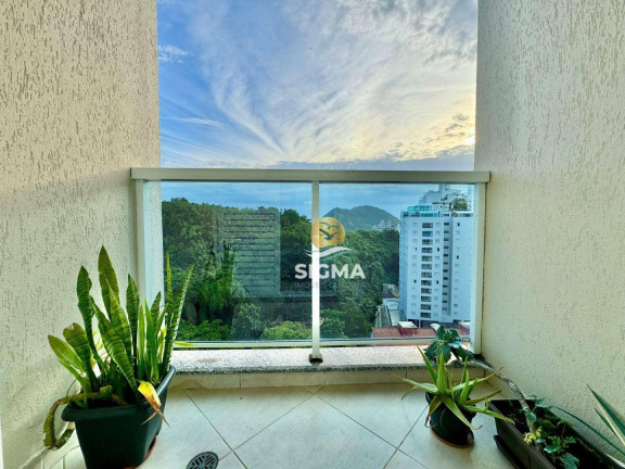Imagem Apartamento com 3 Quartos à Venda, 89 m² em Jardim Astúrias - Guarujá