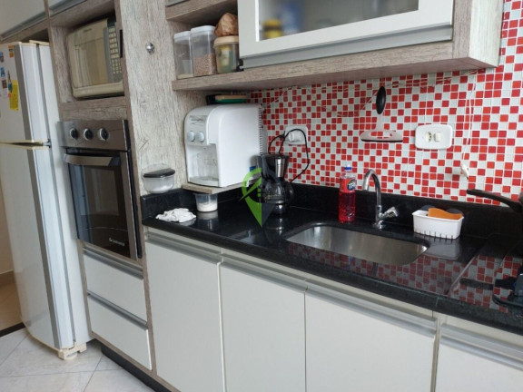 Imagem Apartamento com 1 Quarto à Venda, 43 m² em José Menino - Santos