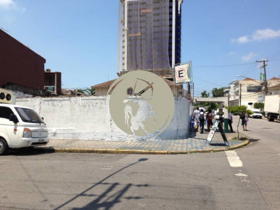 Imagem Terreno à Venda, 670 m² em Ponta Da Praia - Santos