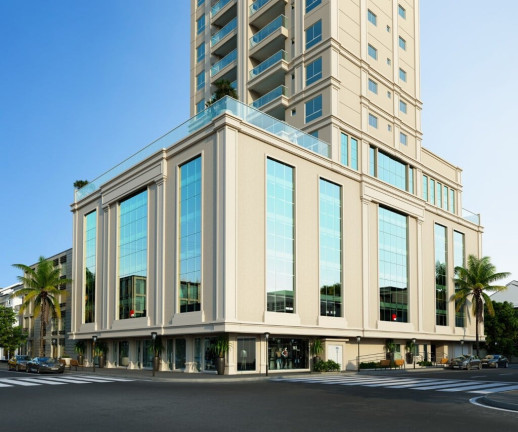 Sala Comercial à Venda, 132 m² em Meia Praia - Itapema