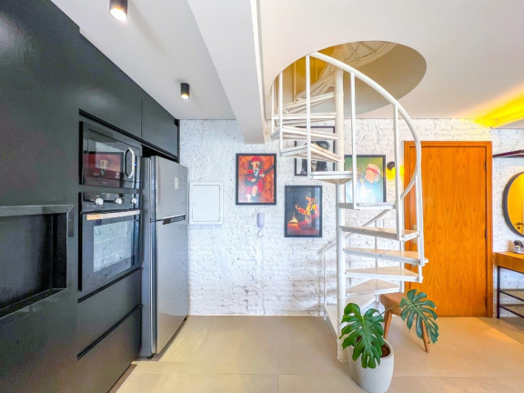 Imagem Cobertura com 2 Quartos à Venda, 101 m² em Mont Serrat - Porto Alegre