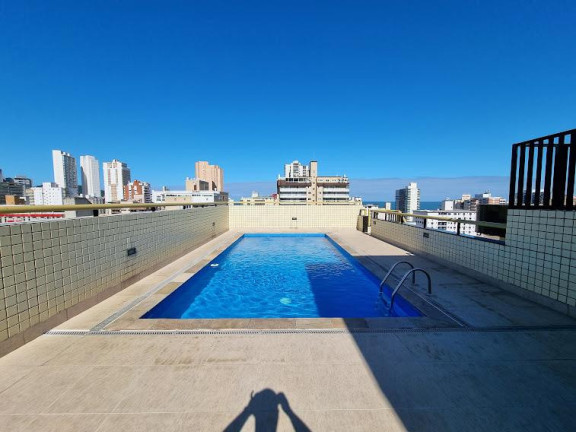 Imagem Apartamento com 1 Quarto à Venda, 45 m² em Guilhermina - Praia Grande