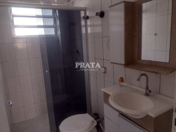 Imagem Apartamento com 2 Quartos à Venda, 60 m² em Embaré - Santos Imagem Apartamento com 2 Quartos à Venda, 60 m² em Embaré - Santos