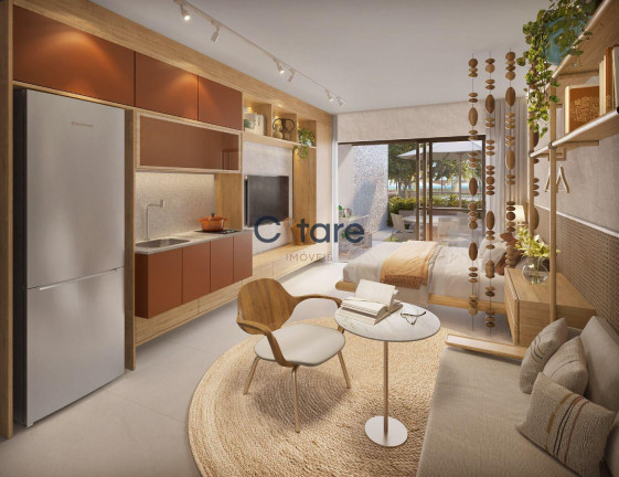 Imagem Apartamento com 1 Quarto à Venda, em Praia De Cumbuco - Caucaia Imagem Apartamento com 1 Quarto à Venda, em Praia De Cumbuco - Caucaia