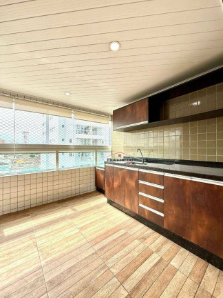 Imagem Apartamento com 3 Quartos à Venda, 104 m² em Canto Do Forte - Praia Grande