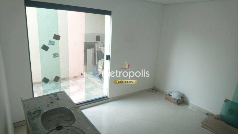 Imagem Sobrado com 3 Quartos à Venda, 100 m² em Campestre - Santo André