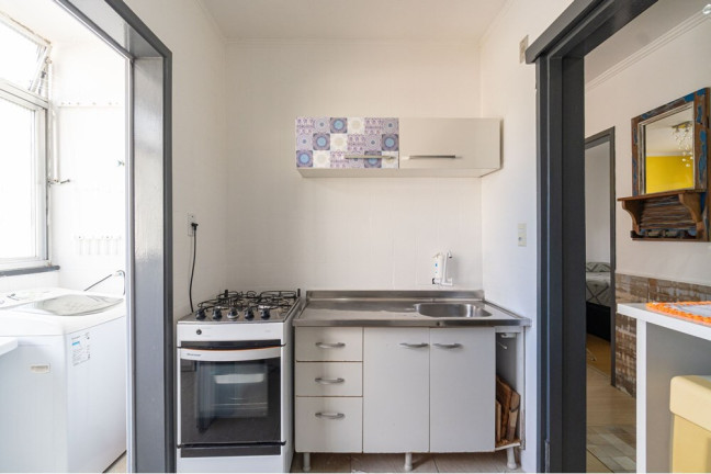 Imagem Apartamento com 1 Quarto à Venda, 44 m² em Menino Deus - Porto Alegre