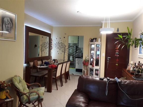 Imagem Apartamento com 3 Quartos à Venda, 127 m² em Vila Tupi - Praia Grande