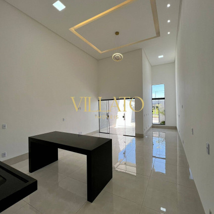 Imagem Casa com 3 Quartos à Venda, 115 m² em Residencial Santa Fé I - Goiânia Imagem Casa com 3 Quartos à Venda, 115 m² em Residencial Santa Fé I - Goiânia