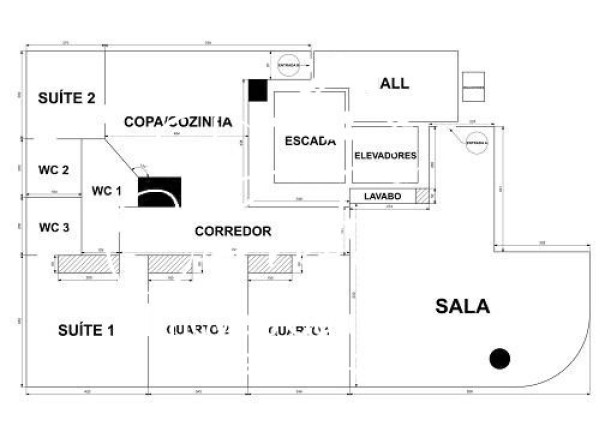 Imagem Apartamento com 4 Quartos à Venda, 180 m² em Pitangueiras - Guarujá