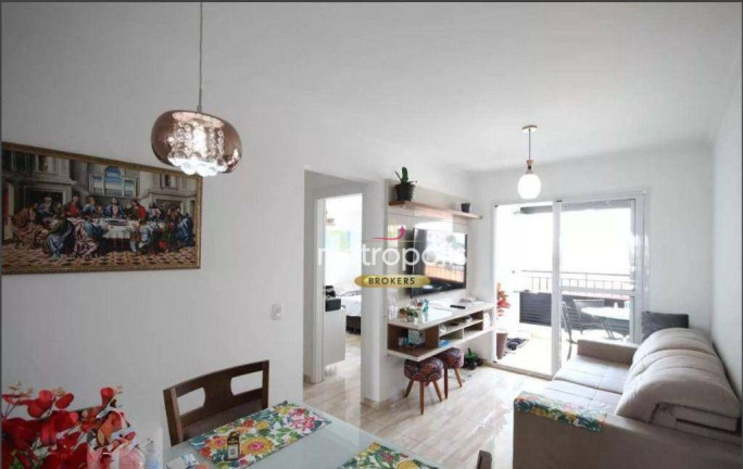 Imagem Apartamento com 2 Quartos à Venda, 61 m² em Sacomã - São Paulo