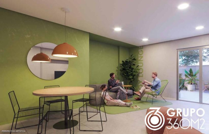Imagem Apartamento com 2 Quartos à Venda, 45 m² em Santa Maria - Santo André