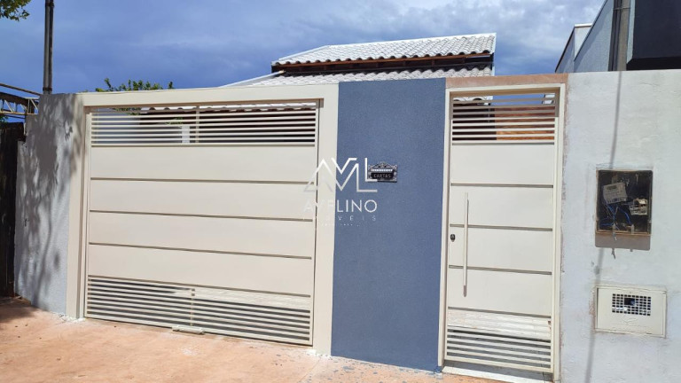 Imagem Casa com 3 Quartos à Venda, 93 m² em Caiçara - Campo Grande Imagem Casa com 3 Quartos à Venda, 93 m² em Caiçara - Campo Grande