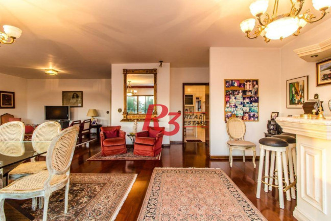 Imagem Apartamento com 4 Quartos à Venda, 315 m² em Boqueirão - Santos