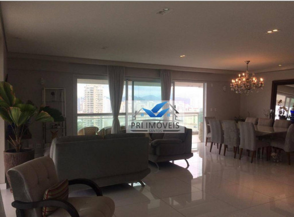 Imagem Apartamento com 4 Quartos à Venda ou Locação, 324 m² em Aparecida - Santos Imagem Apartamento com 4 Quartos à Venda ou Locação, 324 m² em Aparecida - Santos