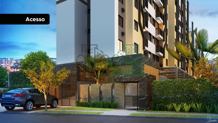 Apartamento com 2 Quartos à Venda, 44 m² em Ecoville - Curitiba