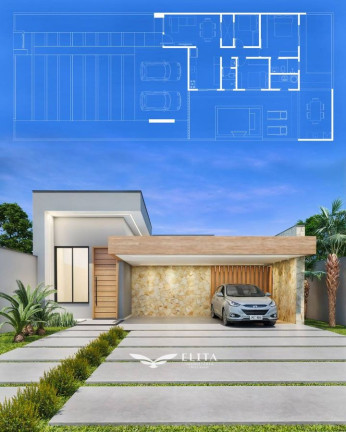 Imagem Casa com 3 Quartos à Venda, 107 m² em Nova Barra Velha - Barra Velha