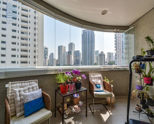 Imagem Imóvel com 3 Quartos à Venda, 115 m² em Brooklin Paulista - São Paulo