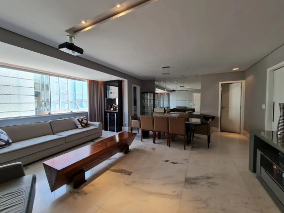 Imagem Apartamento com 4 Quartos à Venda, 145 m² em Savassi - Belo Horizonte