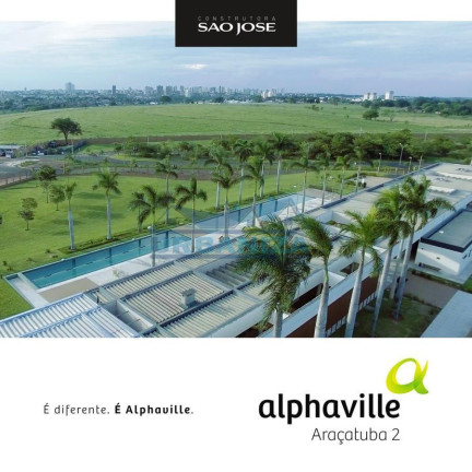 Imagem Terreno à Venda, 368 m² em Alphaville 2 - Araçatuba