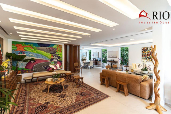 Imagem Casa com 5 Quartos à Venda, 780 m² em Barra Da Tijuca - Rio De Janeiro Imagem Casa com 5 Quartos à Venda, 780 m² em Barra Da Tijuca - Rio De Janeiro