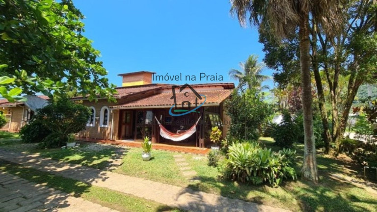 Imagem Casa com 4 Quartos à Venda, 150 m² em Praia Da Lagoinha - Ubatuba