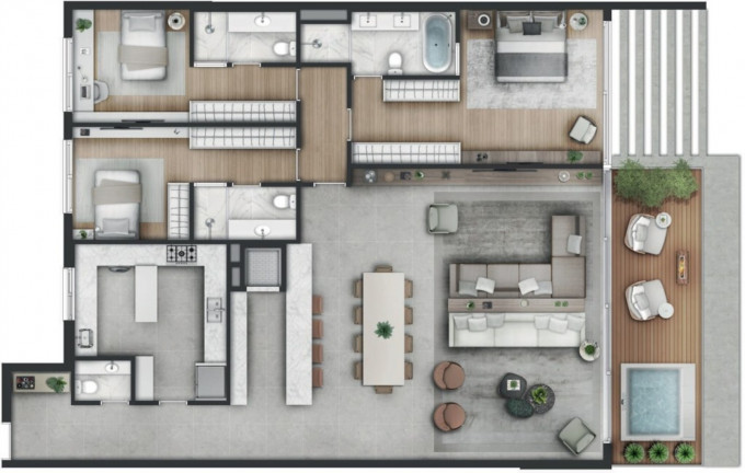 Imagem Imóvel com 3 Quartos à Venda, 370 m² em Praia De Belas - Porto Alegre Imagem Imóvel com 3 Quartos à Venda, 370 m² em Praia De Belas - Porto Alegre