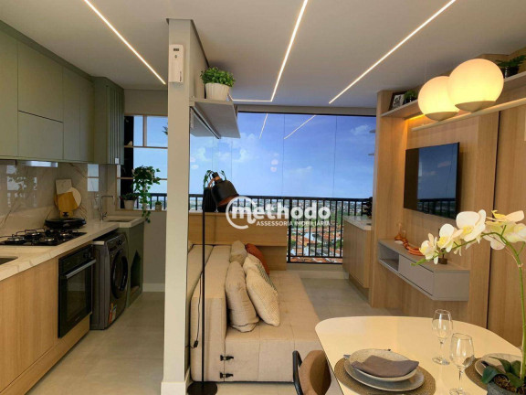Apartamento com 2 Quartos à Venda, 58 m² em Jardim Nossa Senhora Auxiliadora - Campinas
