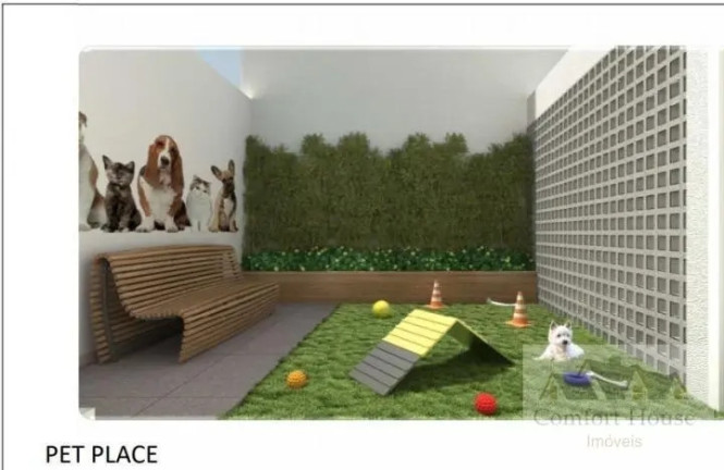 Imagem Apartamento com 2 Quartos à Venda, 40 m² em Santa Maria - Santo André Imagem Apartamento com 2 Quartos à Venda, 40 m² em Santa Maria - Santo André