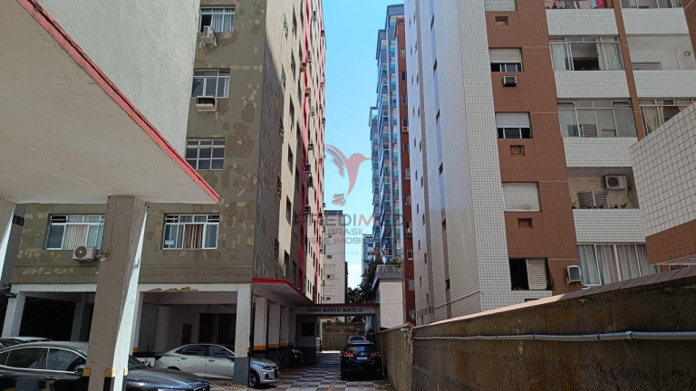 Imagem Kitnet com 1 Quarto à Venda, 23 m² em Jose Menino - Santos