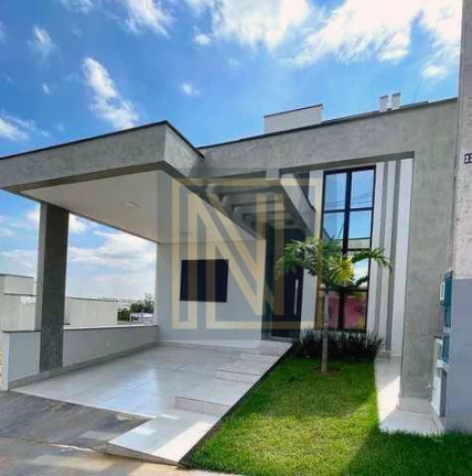 Casa de Condomínio com 3 Quartos à Venda, 117 m² em Horto Florestal - Sorocaba