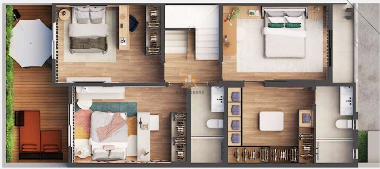 Imagem Casa com 3 Quartos à Venda, 206 m² em Centro Cívico - Curitiba Imagem Casa com 3 Quartos à Venda, 206 m² em Centro Cívico - Curitiba