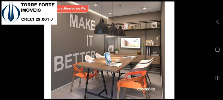 Imagem Apartamento com 1 Quarto à Venda, 29 m² em Vila Ema - São Paulo