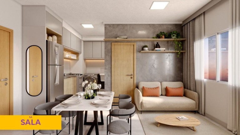 Imagem Apartamento com 2 Quartos à Venda, 33 m² em Vila Carmosina - São Paulo Imagem Apartamento com 2 Quartos à Venda, 33 m² em Vila Carmosina - São Paulo