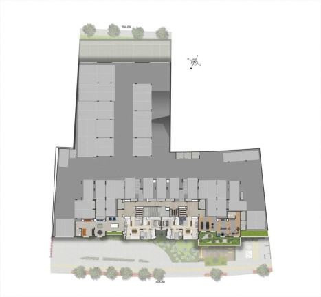 Imagem Apartamento com 2 Quartos à Venda, 61 m² em Setor Coimbra - Goiânia