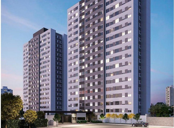 Apartamento com 2 Quartos à Venda, 43 m² em Santo Amaro - São Paulo