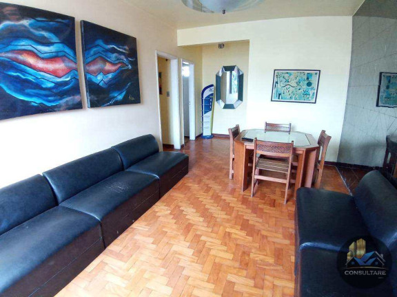 Imagem Apartamento com 2 Quartos à Venda, 100 m² em Gonzaga - Santos