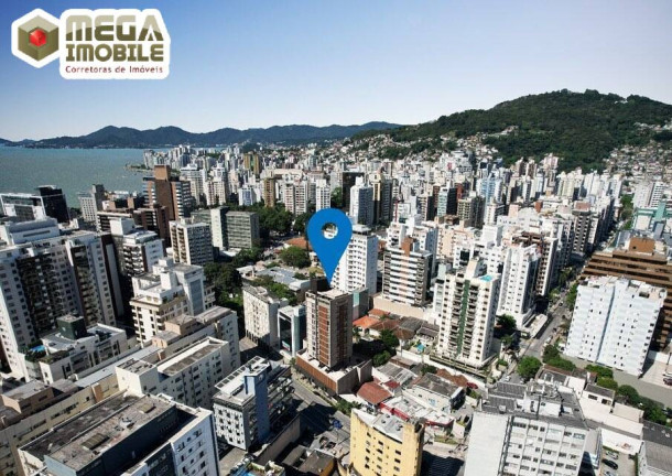 Imagem Apartamento com 1 Quarto à Venda, 44 m² em Centro - Florianópolis