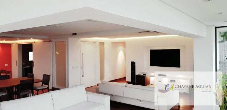 Imagem Apartamento com 3 Quartos para Alugar, 225 m² em Brooklin - São Paulo