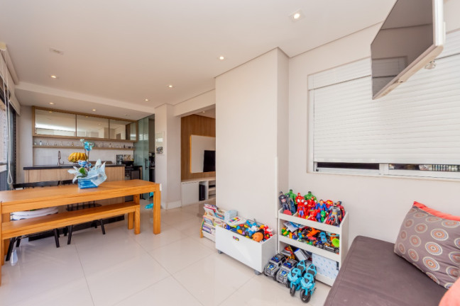 Imagem Apartamento com 3 Quartos à Venda, 92 m² em Vila Anastácio - São Paulo